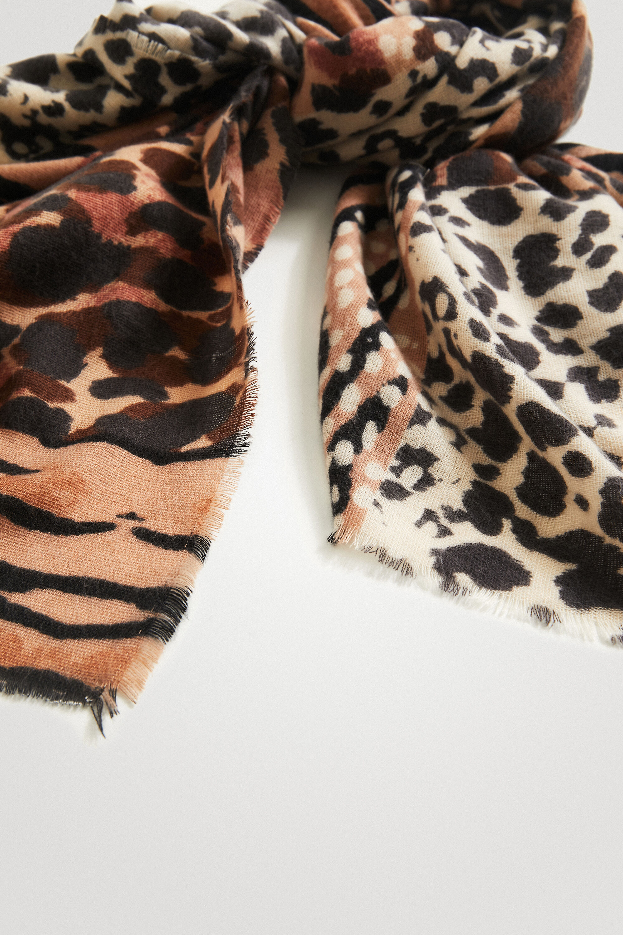 Leopard Print Scarf Leopard Print Scarf